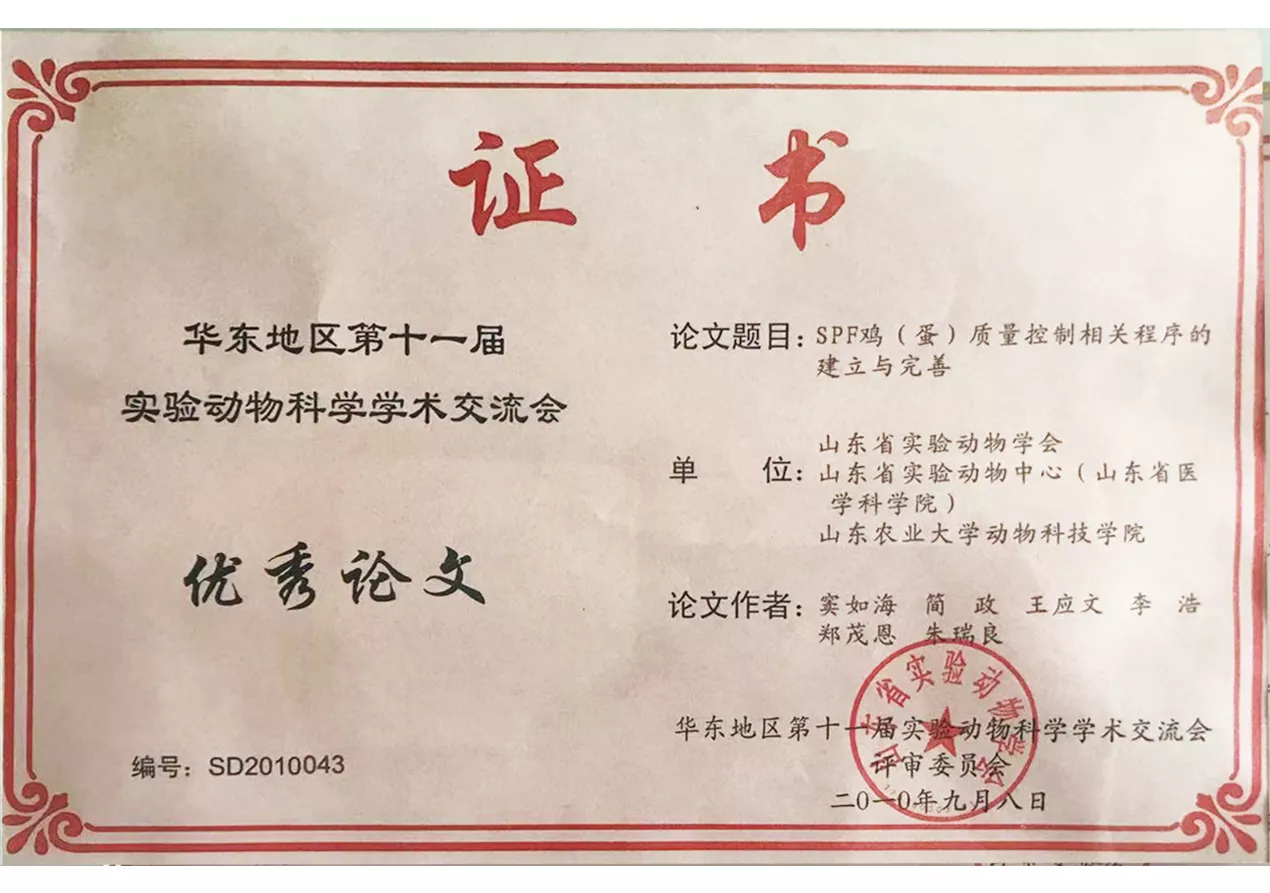 2010优秀论文奖